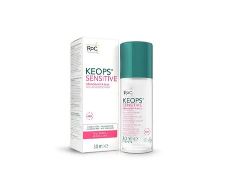 RoC Keops Roll-On Sensitive 30ml
