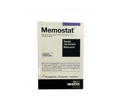 NHCO Memostat 56 cápsulas