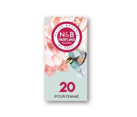 Natur Botanic Perfume Mujer nº20 R36 150ml