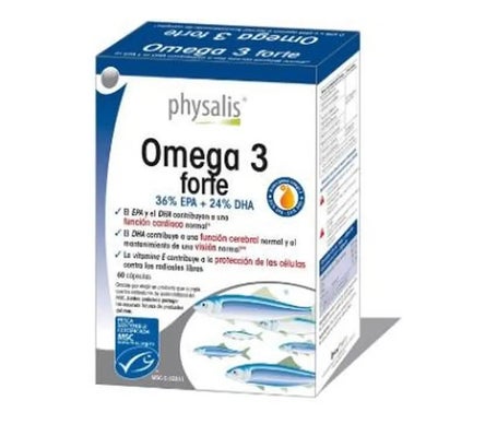 Physalis Omega 3 Forte EPA + DHA 60caps