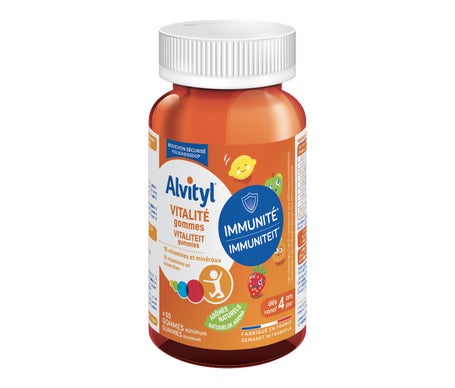 Alvityl Vitalite Gommes 60