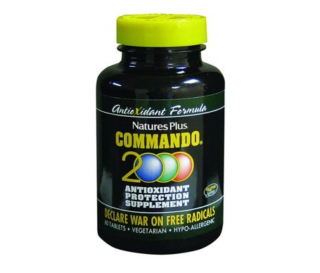 Nature's Plus Commando 2000 60 Tabletten