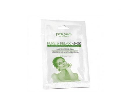 Postquam Purificante mascarilla facial 10ml