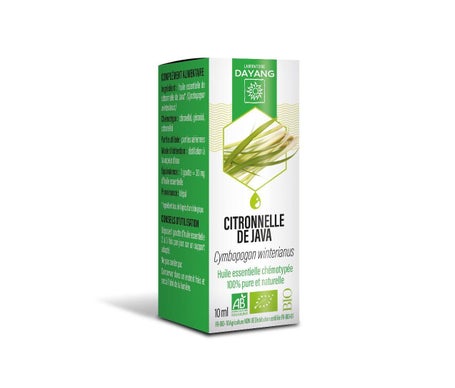 Dayang Aceite Esencial de Hierba de Limón Java Orgánico 10ml