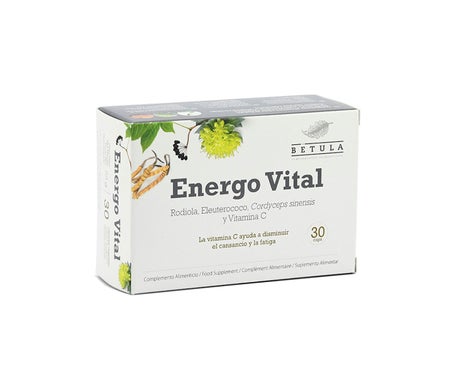 Betula Energo Vital 30caps
