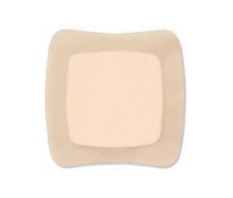 Aquacel Foam Apósito Adeshivo Heel Tall 19,8x14cm 5uds