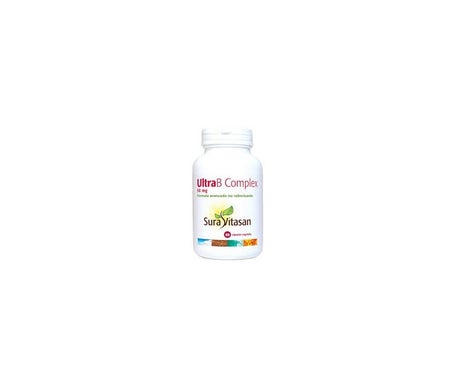 Sura Vitasan Ultra B Complex y Vitamina C 60 caps