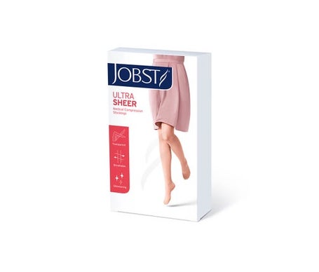 Jobst Media Larga 70 Negra T5 1 par