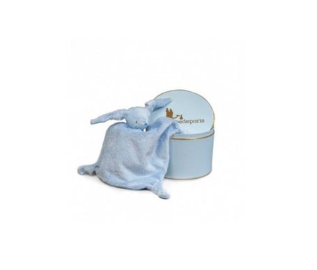 Bebe De Paris Gift Set Baby Doudou Blue Promofarma Bebe De Paris Gift Set Baby Doudou Blue Promofarma