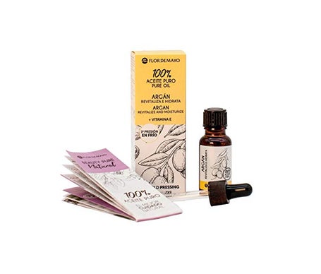 Flor De Mayo Aceite Puro 100% Argán 20ml