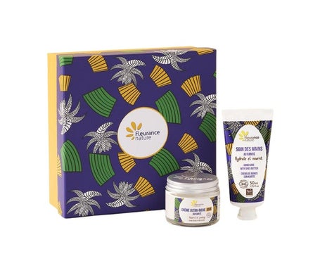 Fleurance Nature Cofre Karité Cara Manos Crema Día y Manos