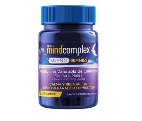 Reva Revacomplex Sueño Gummies Frutos del Bosque 30uds