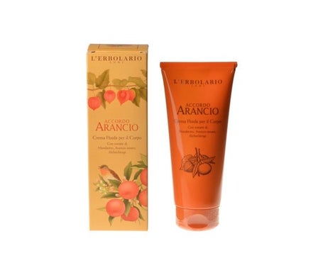 L'Erbolario Orange Accord Fluid Body Cream 200ml
