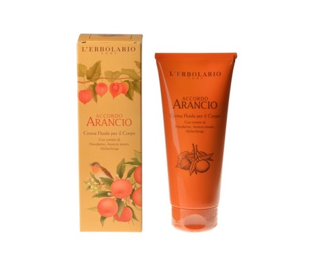 L'Erbolario Orange Accord Fluid Body Cream 200ml