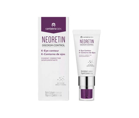 Neoretin Discrom Control K Contorno de ojos Despigmentante 15ml