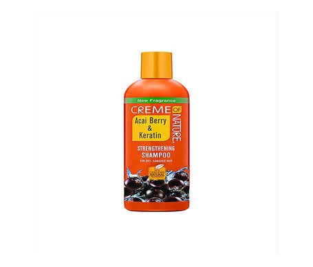 Creme Of Nature Champú Acai Baya Keratina 354ml