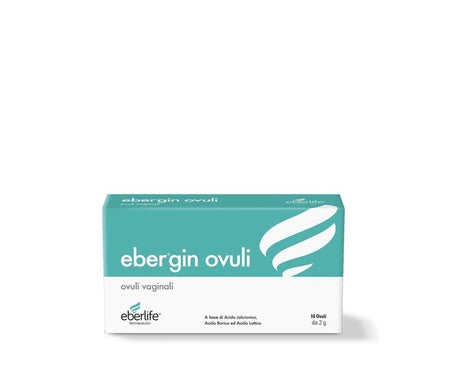 Eberlife Ebergin Óvulos Vaginales 10uds