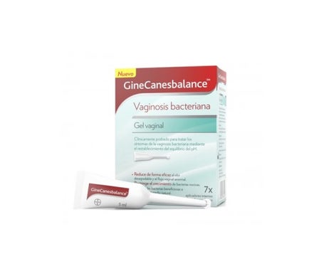 GineCanesbalance Vaginosis bacteriana 7x5ml
