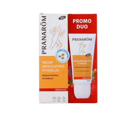 Pranarôm Aromalgic Roll-on Articulaciones y Músculos BIO 2x75ml
