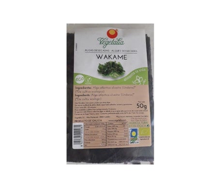 Vegetalia Algas Wakame 50g