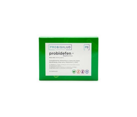 Probisalud Probidefen 30caps