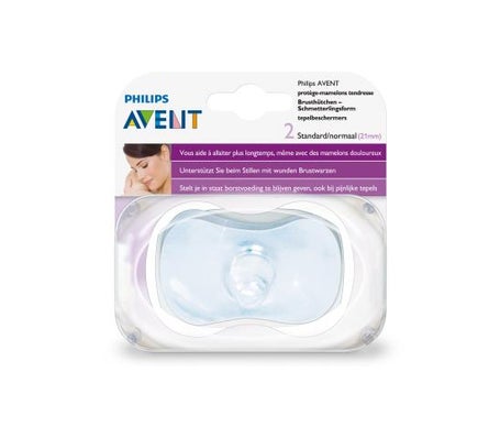 Avent Protège-Mamelon Silicone 2pcs