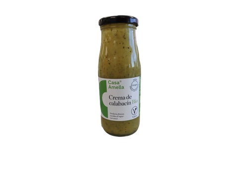 Casa Amella Crema Calabacín Bio Vegano 250 ml