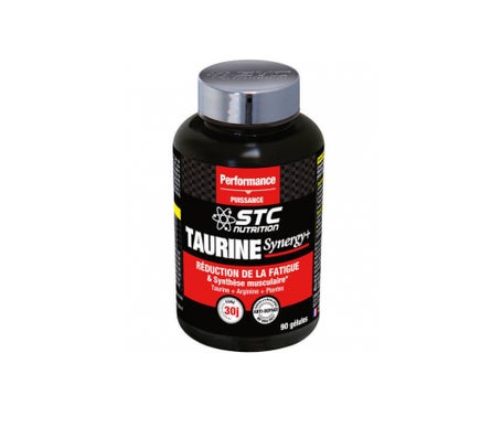 STC Nutrición Taurina Sinergia+ 90 caps de STC Nutrition | Natural Doctor