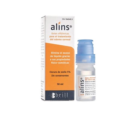 Alins Solucion Oftalmica 10 Ml