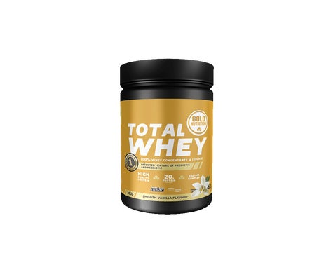 Gold Nutrition Total Whey Vainilla 800gr