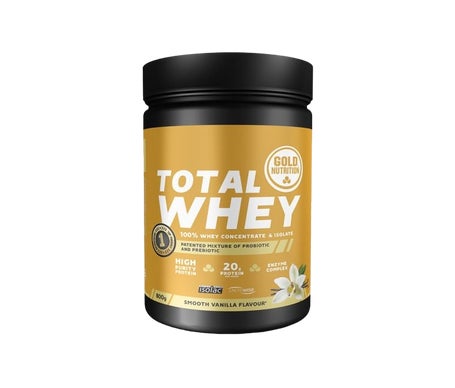 Gold Nutrition Total Whey Vainilla 800gr