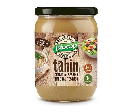 Biocop Tahín Integral Tostado Sin Sal 225g