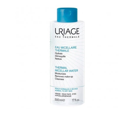 Uriage Agua Micelar Termal para pieles normales a secas 500ml
