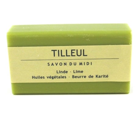 Savon du Midi Jabón Flor de Tilo Bio 100g