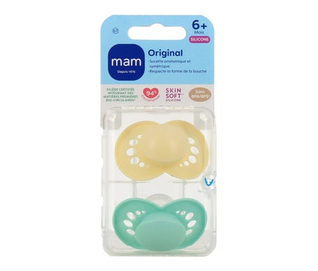 Mam Original Tendance Chupete +6 Meses 2uds