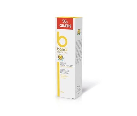 Barral BabyProtect Crema Cambio del Pañal 150g