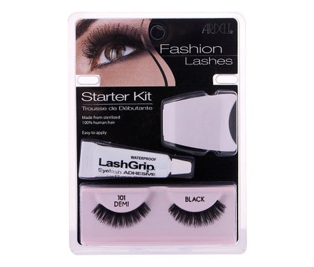 Ardell Kit Iniciación Pestañas Glamour 101 Negro