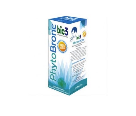 Bio3 Phytbronc Jarabe Adultos 100% Natural 210g