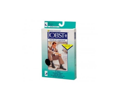 Jobst calcetín compresión ligera color negro T-PP 1ud