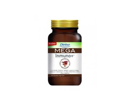 Dietisa Mega Immuno + 60 Caps