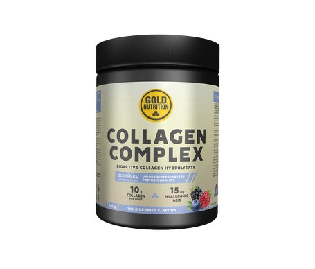 Gold Nutrition Collagen Complex Wild Berries 300gr | Natural Doctor