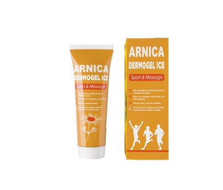 QKnatur Árnica Dermogel Ice Sport & Massage 100ml