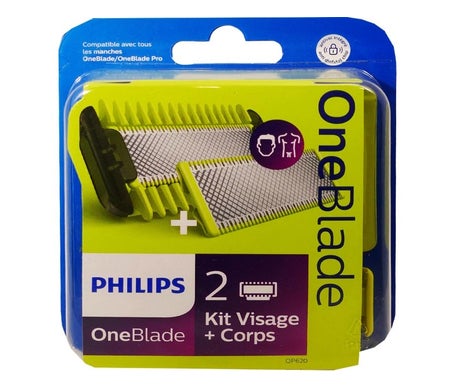 Philips Kit Láminas Oneblade QP620/50 2uds