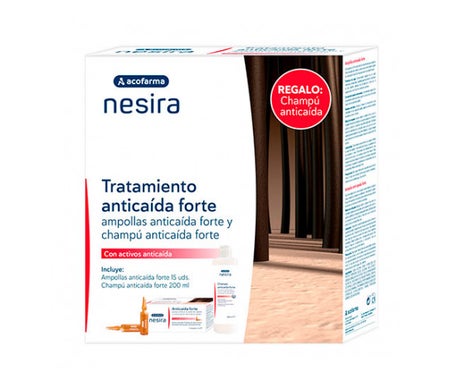 Acofarma Set Nesira Anticaída 30amp + Champú 200ml