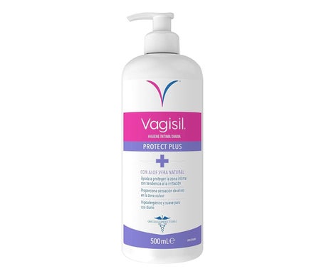 Vagisil Protect Plus Higiene Íntima Diaria 500ml