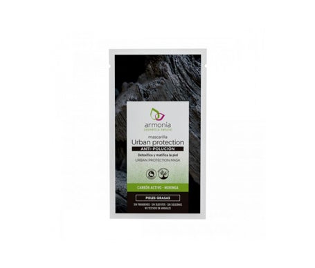 Armonía Urban Protection Facial Mask Anti Polucion 12uds