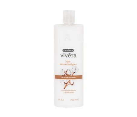 Acofar Vivera Gel Leche Algodon 750ml