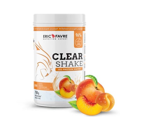 Clear Shake Iso Protein Melocotón Albaricoque 25g