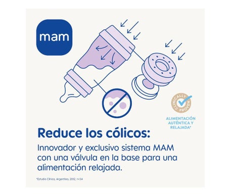 Biberon Anticolico Mam Anticolic Easy Start 260 Ml Marfil