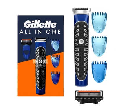 Gillette Kit All In One Styler Recorta Afeita y Perfila